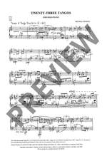 Finnissy, Michael: Twenty-Three Tangos Product Image