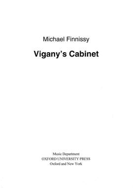 Finnissy, Michael: Vigany's Cabinet