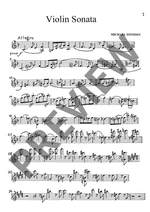 Finnissy, Michael: Violin Sonata Product Image