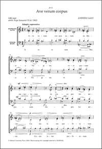 Gant, Andrew: Ave verum corpus
