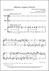 Garcia, José Maurício Nunes: Alleluia, angelus Domini