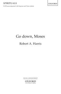 Harris, Robert A.: Go down, Moses