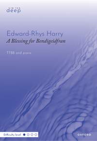Harry, Edward-Rhys: A Blessing for Bendigeidfran