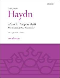 Haydn: Missa in Tempore Belli (Mass in Time of War/Paukenmesse)
