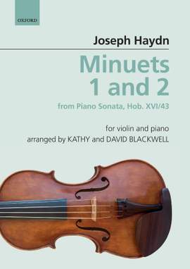 Haydn, Joseph and Blackwell, Kathy & David: Minuets 1 and 2: from Piano Sonata, Hob. XVI/43
