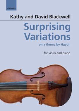 Haydn, Joseph/Blackwell, Kathy and Blackwell, David: Surprising Variations, on a theme by Haydn