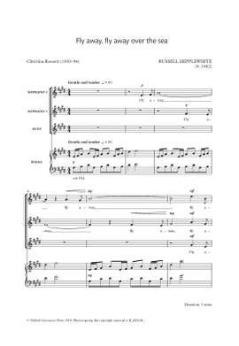 Hepplewhite, Russell: Fly away, fly away over the sea