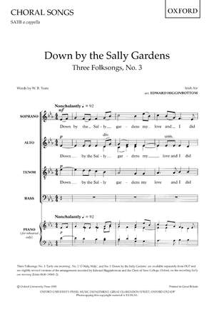 Higginbottom, Edward: Down by the Sally Gardens
