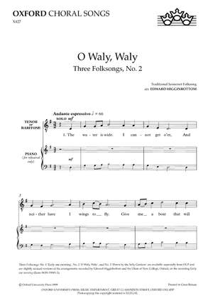 Higginbottom, Edward: O waly, waly