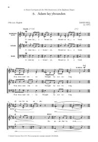 Hill, David: Adam lay ybounden