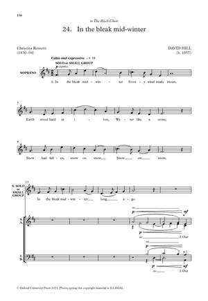 Hill, David: In the bleak mid-winter