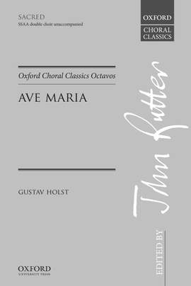 Holst, Gustav: Ave Maria