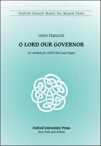 Hancock: O Lord our Governor