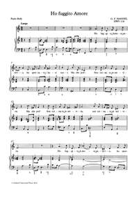 Handel, George Frideric and Harris, Ellen T.: Ho fuggito Amore, HWV 118