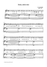 Handel, George Frideric and Harris, Ellen T.: Irene, idolo mio, HWV 120b