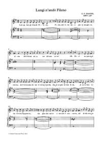 Handel, George Frideric and Harris, Ellen T.: Lungi n'andò Fileno, HWV [128b]