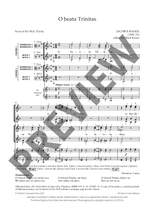 Handl, Jacobus: O beata Trinitas Product Image
