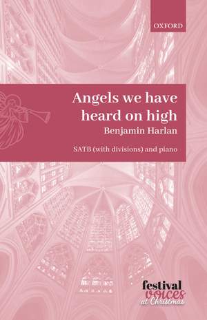 Harlan, Benjamin: Angels we have heard on high