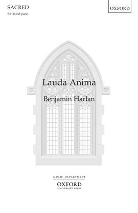 Harlan, Benjamin: Lauda Anima