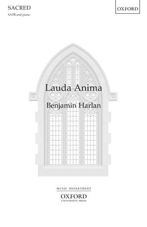 Harlan, Benjamin: Lauda Anima