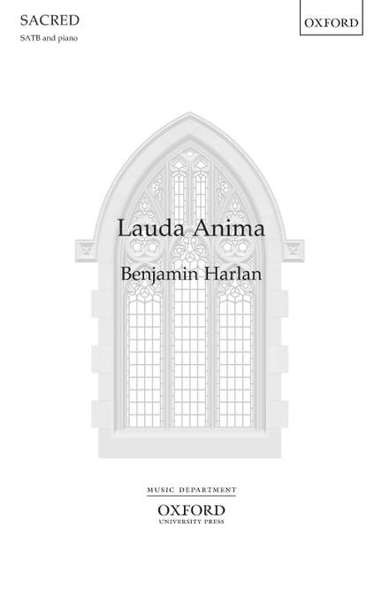 Harlan, Benjamin: Lauda Anima