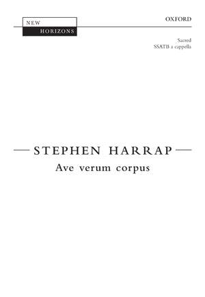 Harrap, Stephen: Ave verum corpus