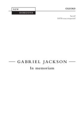 Jackson, Gabriel: In memoriam