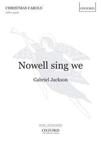 Jackson, Gabriel: Nowell sing we