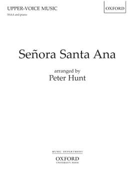 Hunt, Peter: Señora Santa Ana