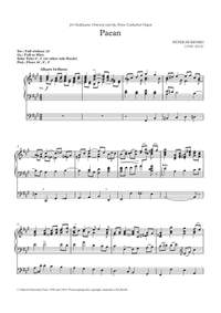 Hurford, Peter: Paean