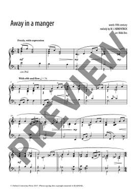 Iles, Nikki: Away in a manger