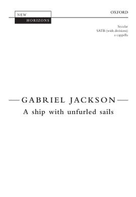 Jackson, Gabriel: A ship with unfurled sails