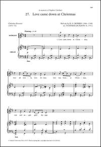 Jackson, Stephen: Love came down at Christmas
