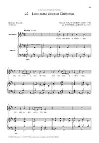 Jackson, Stephen: Love came down at Christmas