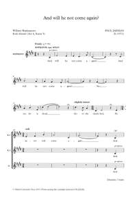 Jarman, Paul: And will he not come again?