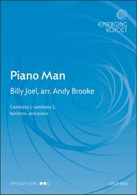 Joel, Billy/Brooke, Andy: Piano Man