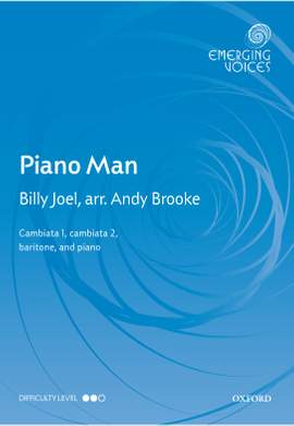 Joel, Billy/Brooke, Andy: Piano Man