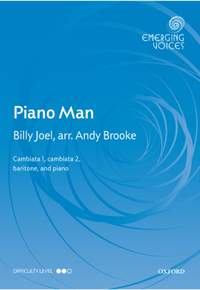 Joel, Billy/Brooke, Andy: Piano Man
