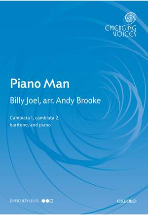 Joel, Billy/Brooke, Andy: Piano Man
