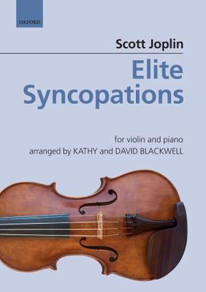 Joplin, Scott/Blackwell, Kathy and Blackwell, David: Elite Syncopations