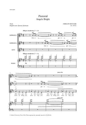 Kocsár, Miklós: Pastoral (Angels Bright)