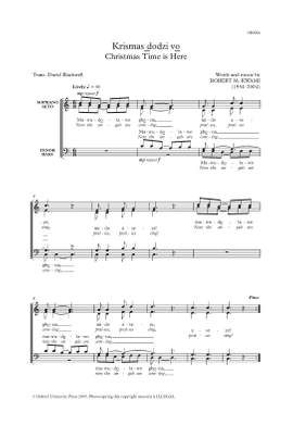 Kwami, Robert M.: Krismas dodzi vo (Christmas Time is Here)