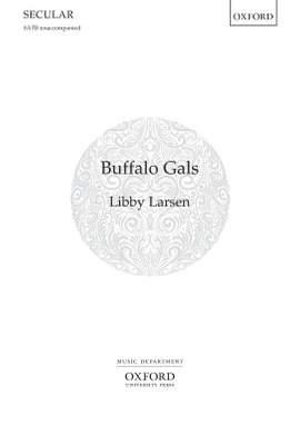 Larsen, Libby: Buffalo Gals