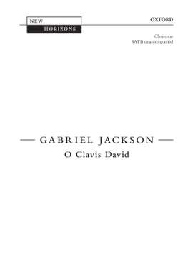 Jackson, Gabriel: O Clavis David