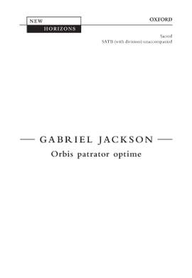Jackson, Gabriel: Orbis patrator optime