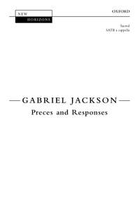 Jackson, Gabriel: Preces and Responses