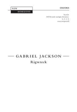 Jackson, Gabriel: Rigwreck