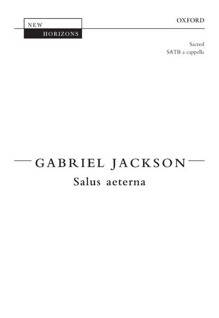 Jackson, Gabriel: Salus aeterna