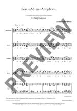 Jackson, Gabriel: Seven Advent Antiphons Product Image