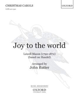 Mason, Lowell/Rutter, John: Joy to the world!